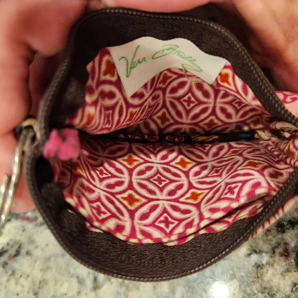 LOT OF 3 Vintage VERA BRADLEY Wallet Zip Around Card Holder Retired Minor Wear - Picture 9 of 9